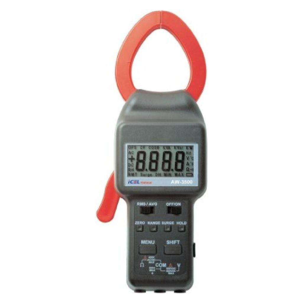 ALICATE WATIMETRO DIGITAL AW-3500 ICEL