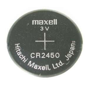 BATERIA CR2450 LITHIUM MAXELL