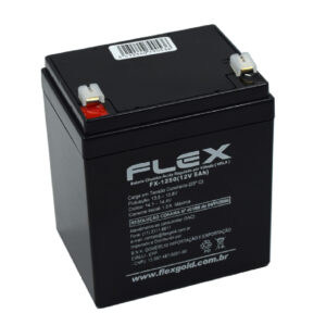 BATERIA SELADA 12V / 5A RONTEK