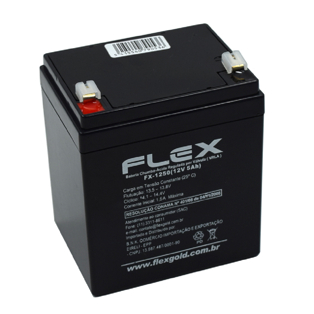 BATERIA SELADA 12V / 5A RONTEK