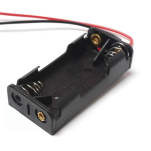 SUPORTE PARA PILHAS 3 X AAA (TIPO CANOA)