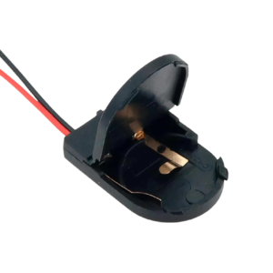 CASE BATERIA CR2032 / CR2025 COM CHAVE LIGA/DESLIGA