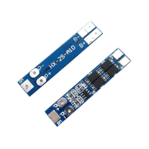 CIRCUITO DE PROTEÇÃO DE BATERIAS BMS 2S - 2 CELULAS 8,4V / 10A LI-ION / LI-PO