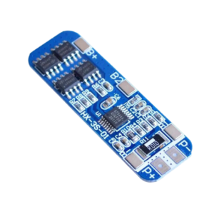CIRCUITO DE PROTECAO DE BATERIAS BMS 3S - 3 CELULAS 12.6V / 10AH LI-ION