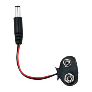 CLIP BATERIA 9V COM PLUG P4
