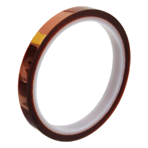 FITA ADESIVA PARA ALTA TEMPERATURA KAPTON 260C/300C - 0,05MMX10MMX33M