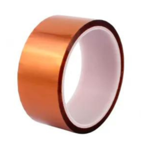 FITA ADESIVA PARA ALTA TEMPERATURA KAPTON 260C/300C - 0,05MMX50MMX25M