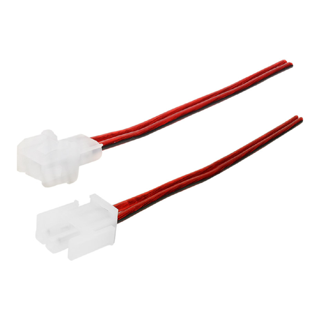 CABO CHICOTE 2 VIAS 1MM2 MACHO/FEMEA, 27CM,25A