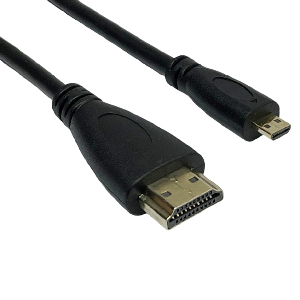 CABO HDMI 1.4 / 0.5 METRO PARA HDMI MICRO USO RASPBERRY PI 4