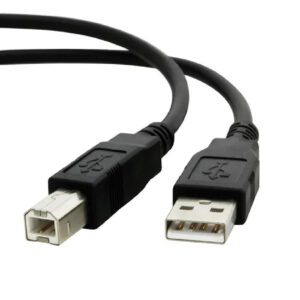 CABO USB A/B PARA ARDUINO 50CM BLACK