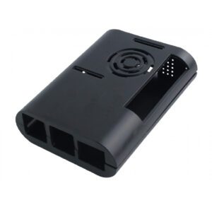 CASE RASPBERRY 4 BLACK