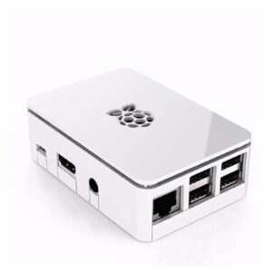 CASE RASPBERRY 3 ORIGINAL BRANCO COM VENTILACAO