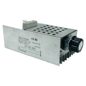 MODULO DIMMER 220V 10000W SCR GABINETE METALICO
