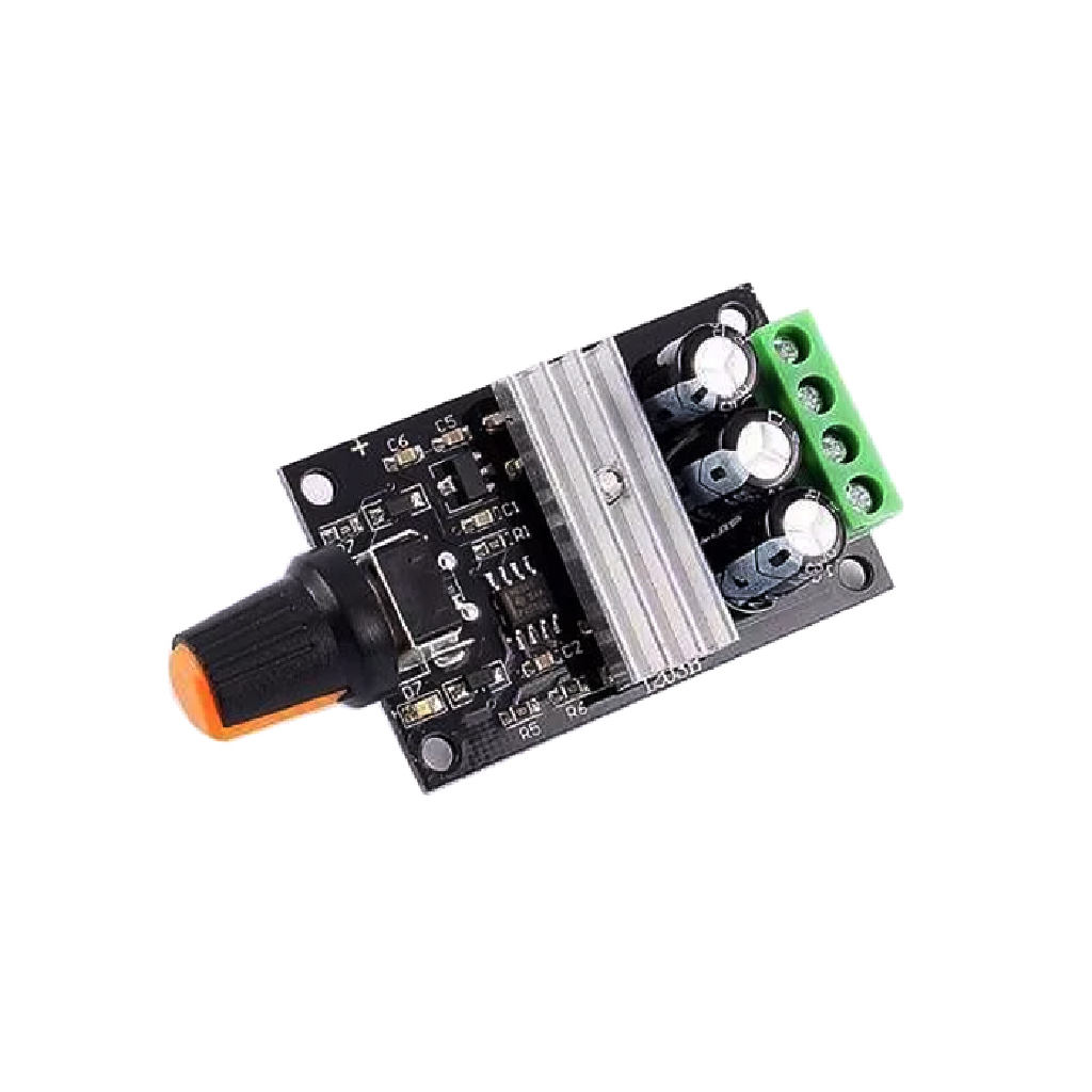 MODULO CONTROLADOR DE VELOCIDADE MOTOR DC 6V A 28V / 3A PWM