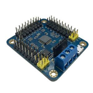 MODULO CONTROLADOR USB PARA 24 SERVO MOTORES COM CABO USB