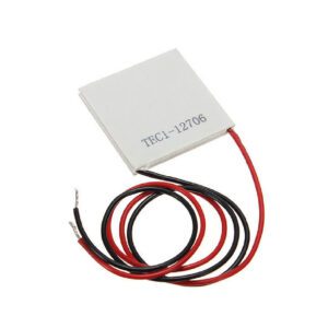 COOLER TERMOELETRICO TEC1 12706 PELTIER 63W / 40X40MM