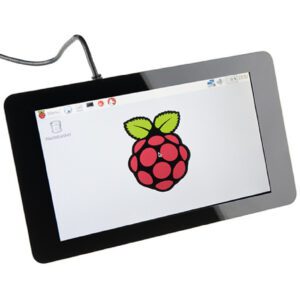 DISPLAY LCD TFT 7" TOUCH SCREEN ORIGINAL RASPBERRY
