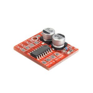 MODULO DRIVER MOTOR PONTE H L298N MINI PARA ARDUINO