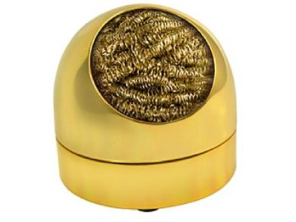 ESPONJA METALICA COM SUPORTE HK-599S HIKARI