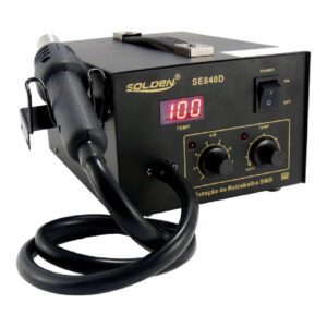 ESTACAO DE RETRABALHO SMD SE-840D DIGITAL SOLDEN (127V)