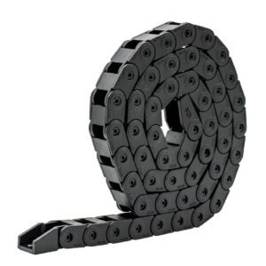 ESTEIRA PORTA CABO 10MM X 10MM (R18) COM 1 METRO