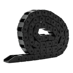 ESTEIRA PORTA CABO 10MM X 15MM (R18) COM 1 METRO