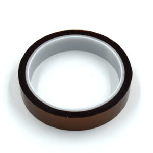 FITA ADESIVA PARA ALTA TEMPERATURA KAPTON 260C/300C - 0,05MMX45MMX30M