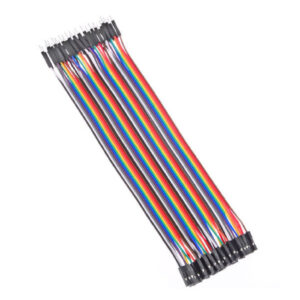FLAT JUMPER MACHO / FEMEA 40 VIAS 20CM PARA ARDUINO