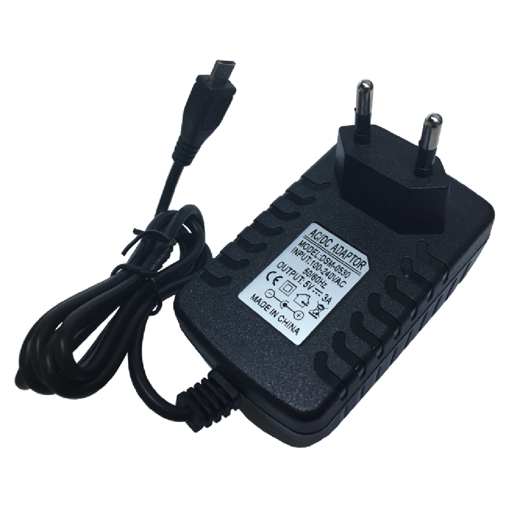 FONTE RASPBERRY 3 - 5V / 3A COM CONECTOR USB MICRO (V8)