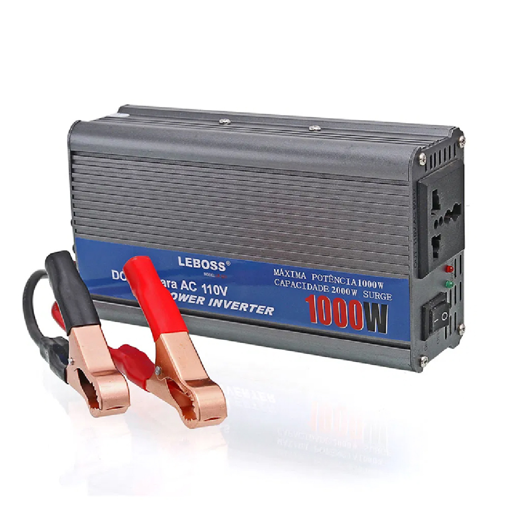 INVERSOR 12V / 110V 1000W LB-521 LEBOSS