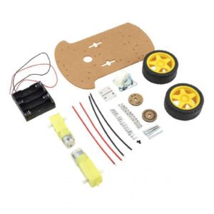 KIT CHASSI 2WD (2 RODAS) ROBÔ PARA ARDUINO