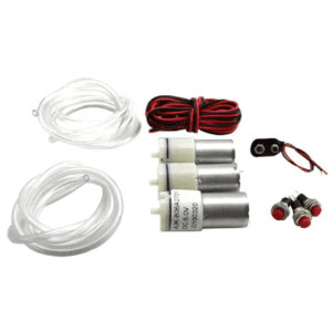 KIT MINI BOMBA AR  DE BAIXO RUIDO COM TRES MOTORES AJK-B06A2701