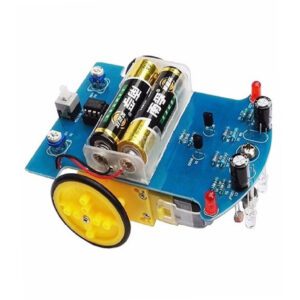 KIT ROBO SEGUIDOR DE LINHA D2-1 RODAS DIY