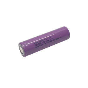 BATERIA RECARREGAVEL LI-ION 3.7V / 1200MAH 18650 SEM TOP GREEN