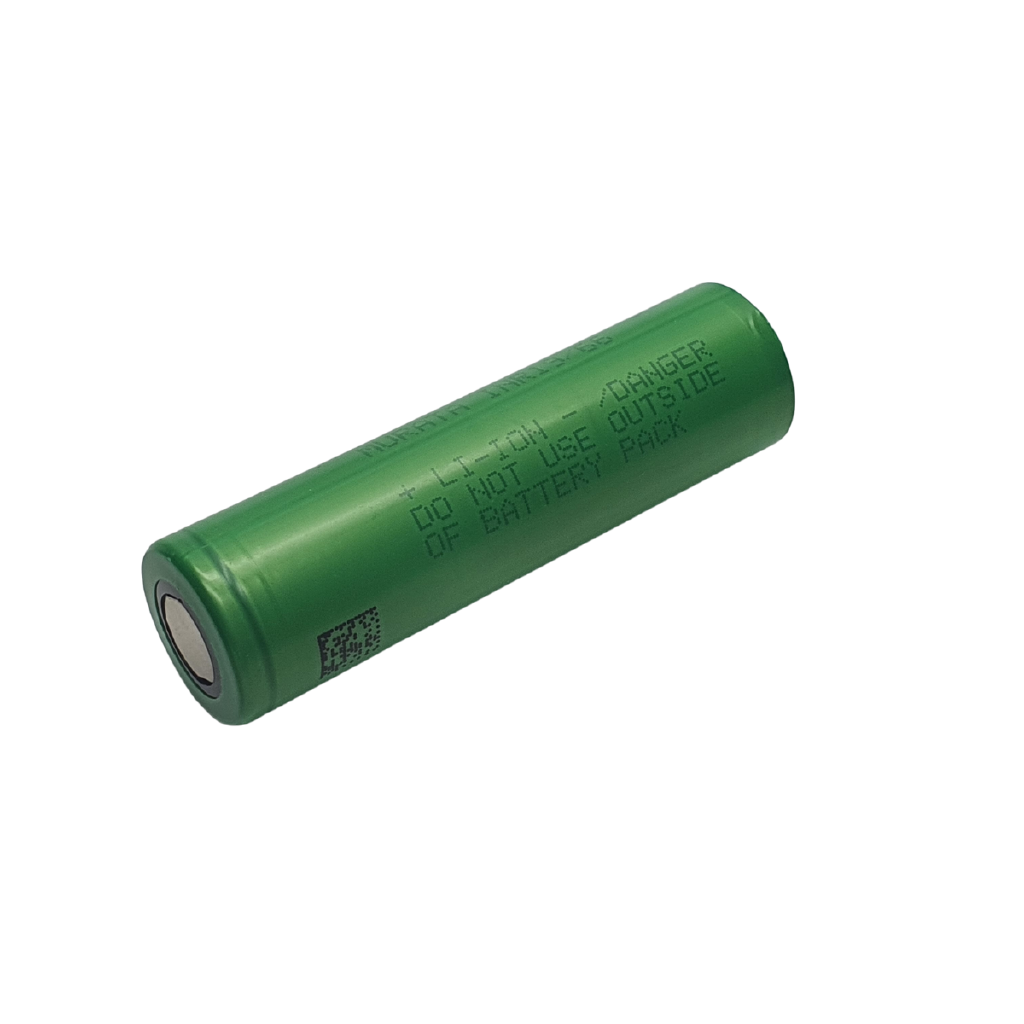 BATERIA RECARREGAVEL LI-ION 3.7V / 3000MAH 18650 ALTA DESCARGA 15A VTC6