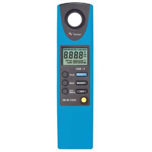 LUXIMETRO DIGITAL COM DATALOGER E INTERFACE USB MLM-1020 MINIPA