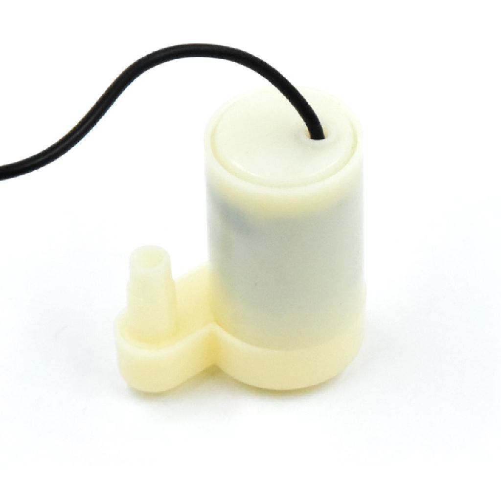 MINI BOMBA SUBMERSIVEL 5V COM PONTA INCLINADA