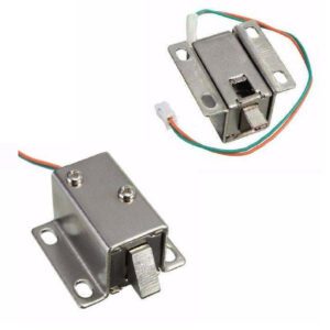 MINI FECHADURA SOLENOIDE 12V
