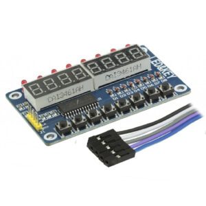 MODULO 8-BIT DIGITAL LED DISPLAY - COM CABO