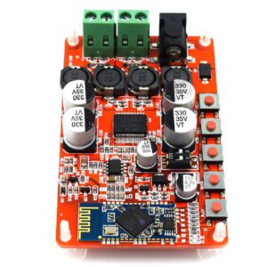 MODULO AMPLIFICADOR DE AUDIO COM RECEPTOR BLUETOOTH 2 X 50W - TDA7492P