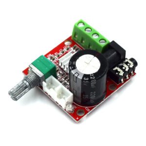 MODULO AMPLIFICADOR DE AUDIO PAM8610 COM CONTROLE DE VOLUME 10W + 10W