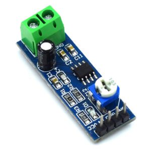 MODULO AMPLIFICADOR DE SOM MONO 0,5W RMS COM LM386