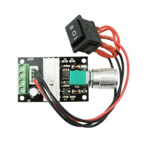 MODULO CONTROLADOR DE VELOCIDADE 6 A 28V DC - 3A 1203BB REVERSIVEL