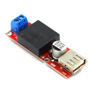 MODULO CONVERSOR STEP DOWN DC 7V-24V PARA DC 5V 3A USB KIS3R33S
