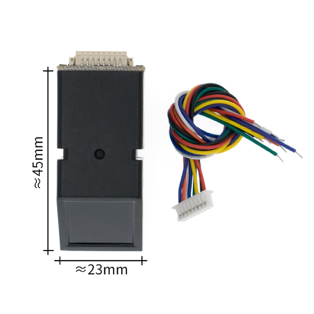 MODULO DE LEITURA BIOMETRICA AS608 - Imagem 2