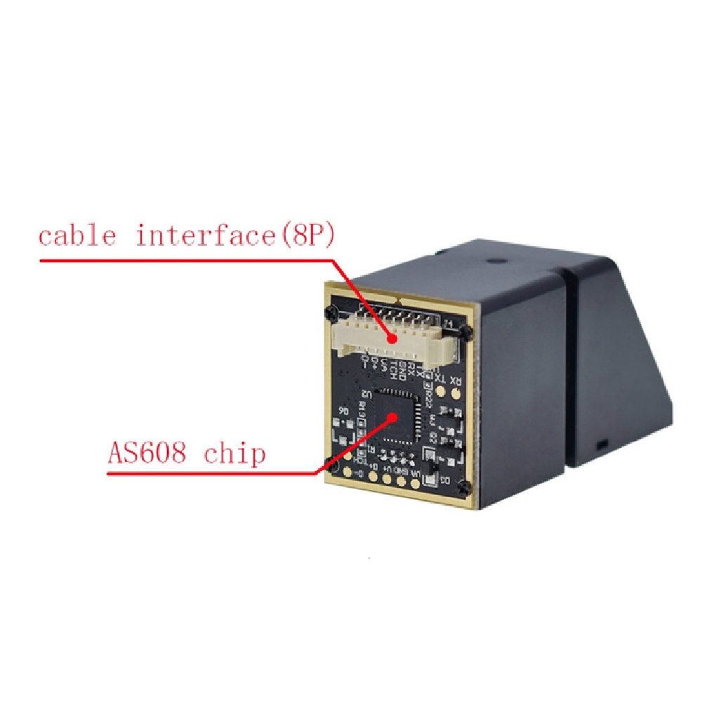 MODULO DE LEITURA BIOMETRICA AS608 - Imagem 4