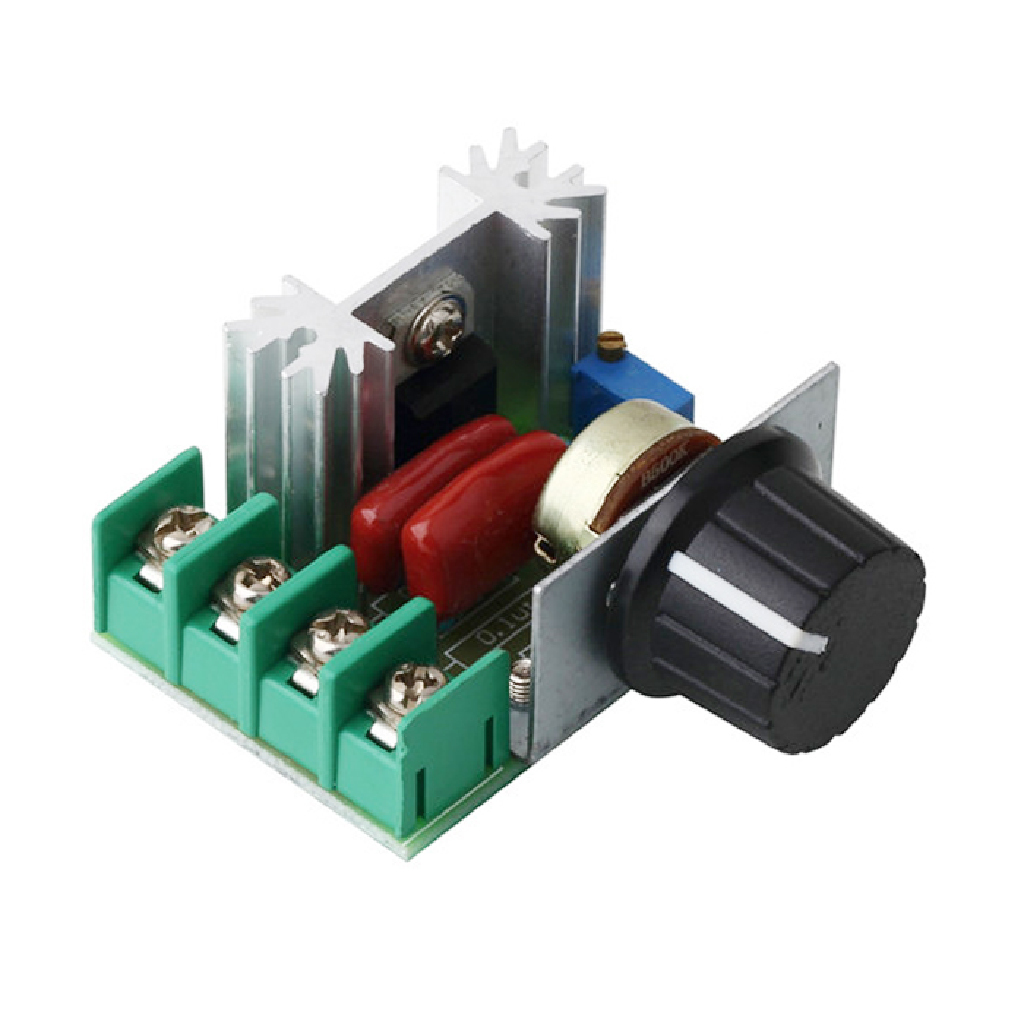 MODULO DIMMER 2000W SCR - ABERTO