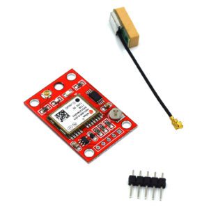 MODULO GPS GY-NEO6M AMP2 VERMELHO