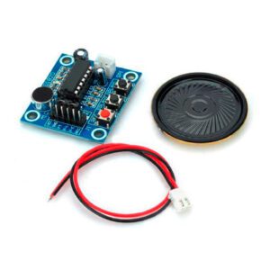 MODULO GRAVADOR DE VOZ E PLAYER ISD1820 COM ALTO FALANTE