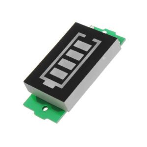 MODULO INDICADOR DE CARGA LI-ION PARA 1 CELULA